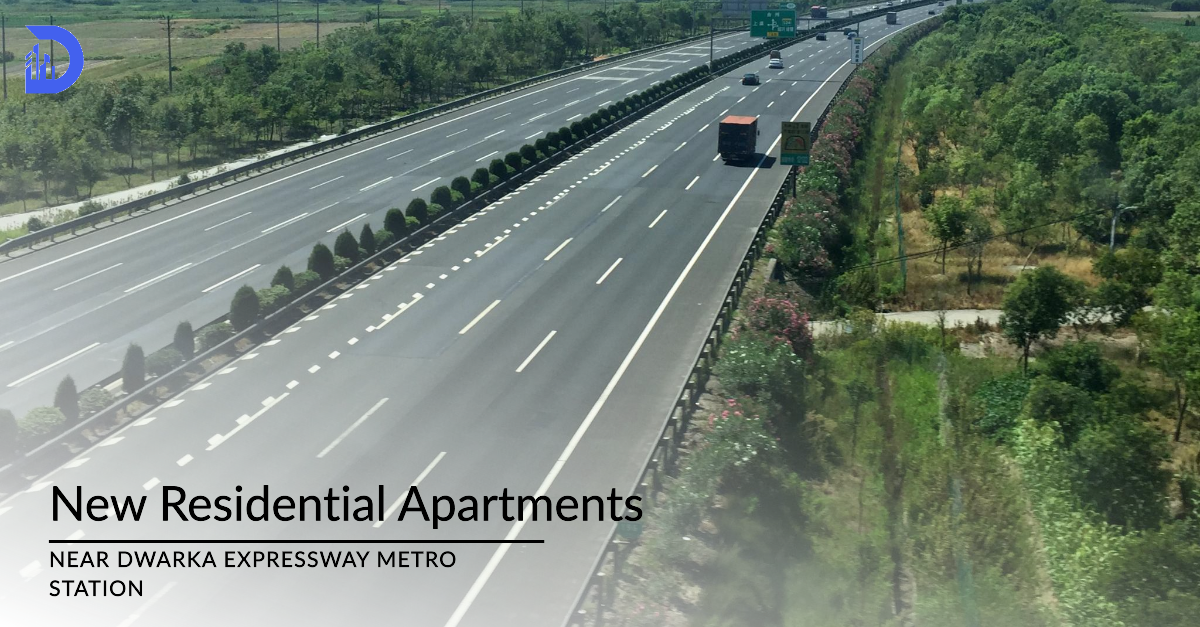 Residential apartments on Dwarka Expressway near Metro Station_newlaunchdwarkaexpressway.com